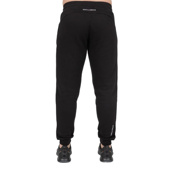 Штани Leon Sweatpants Black1
