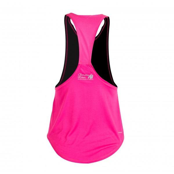 Майка Florida Stringer Tank Top Black/Pink