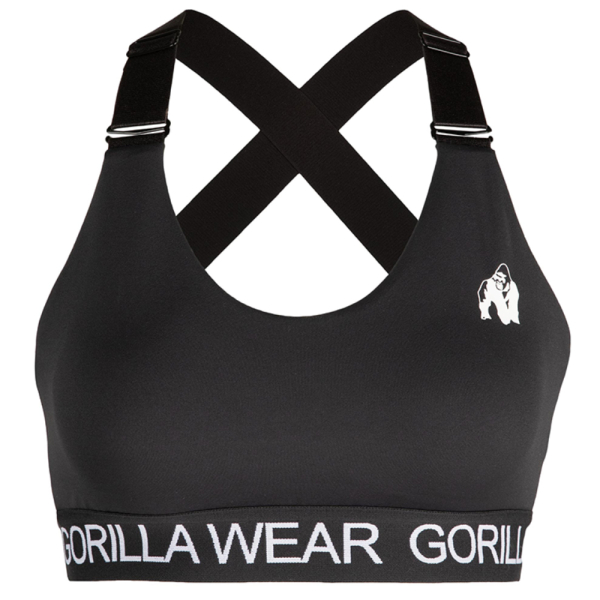 Colby Sports Bra Black