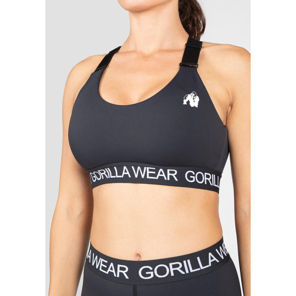 Colby Sports Bra Black