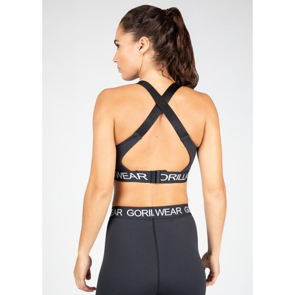 Colby Sports Bra Black