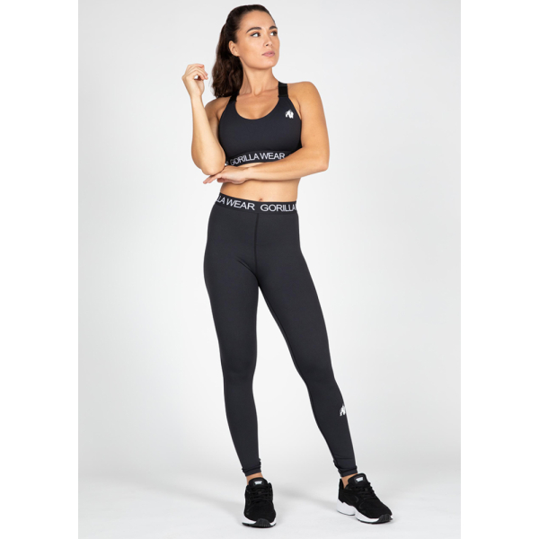 Colby Sports Bra Black