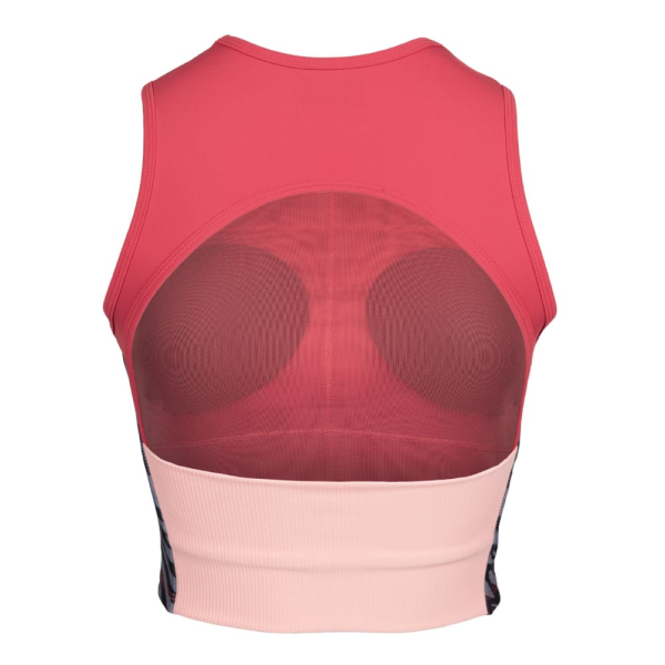 Топ Zion Crop Top Red2