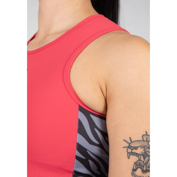 Топ Zion Crop Top Red7