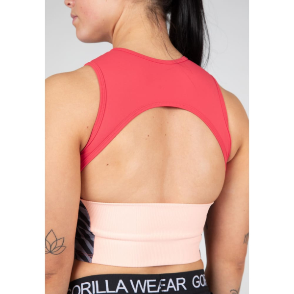 Топ Zion Crop Top Red5