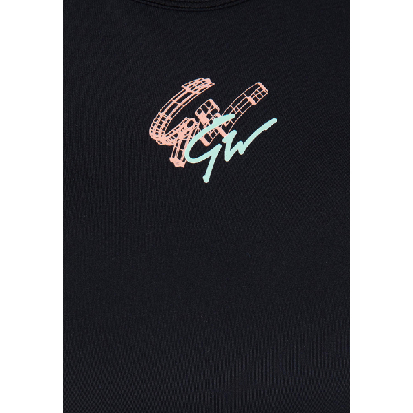 Zion Crop Top  Black