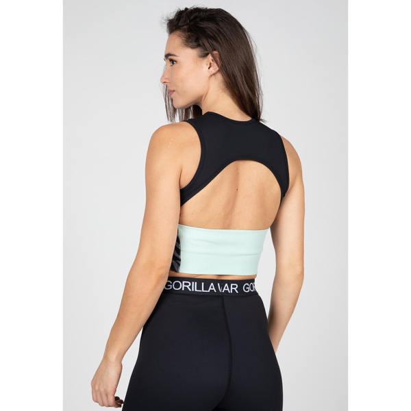 Zion Crop Top  Black
