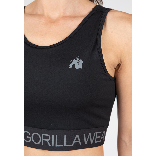 Osseo Crop Top Black