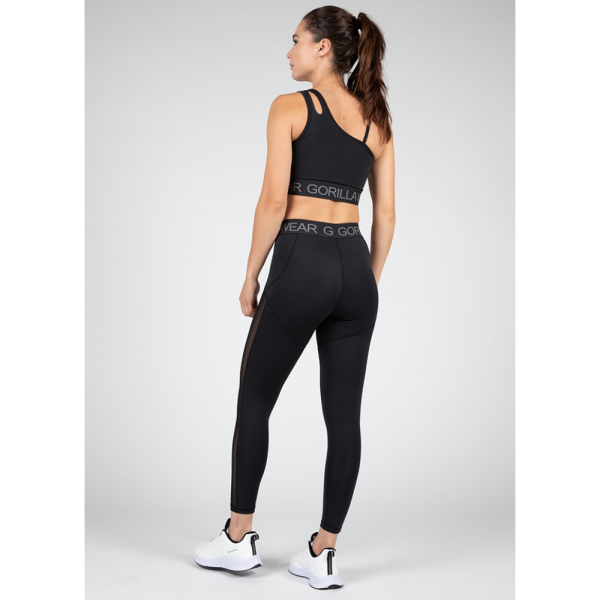 Osseo Sports Bra Black