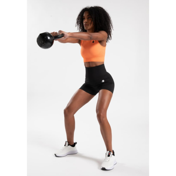 Топ Olivia Seamless Crop Top Peach7