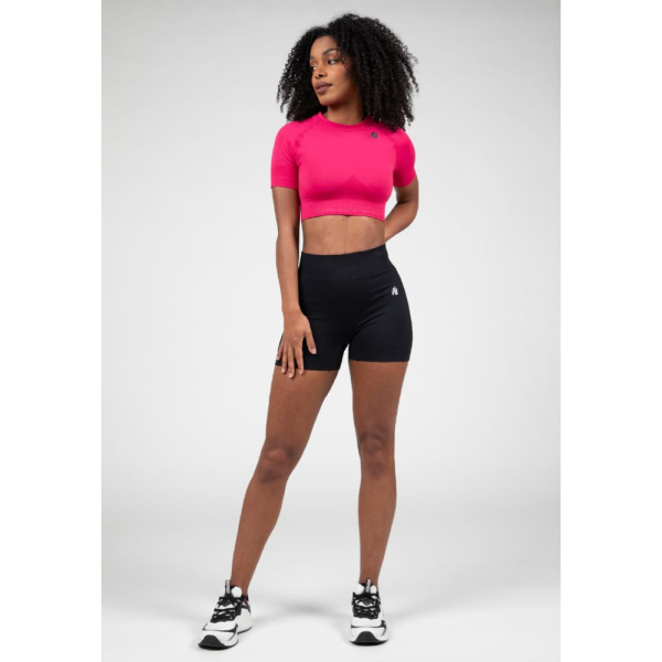 Топ Whitney Seamless Crop Top Pink7