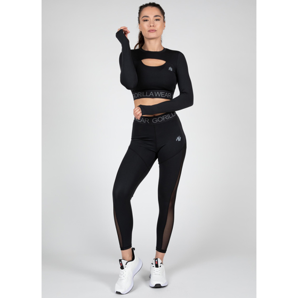 Osseo Long Sleeve Black