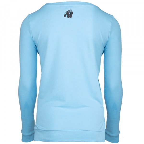 Riviera Sweatshirt Light Blue