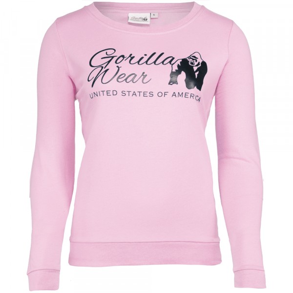Riviera Sweatshirt Light Pink