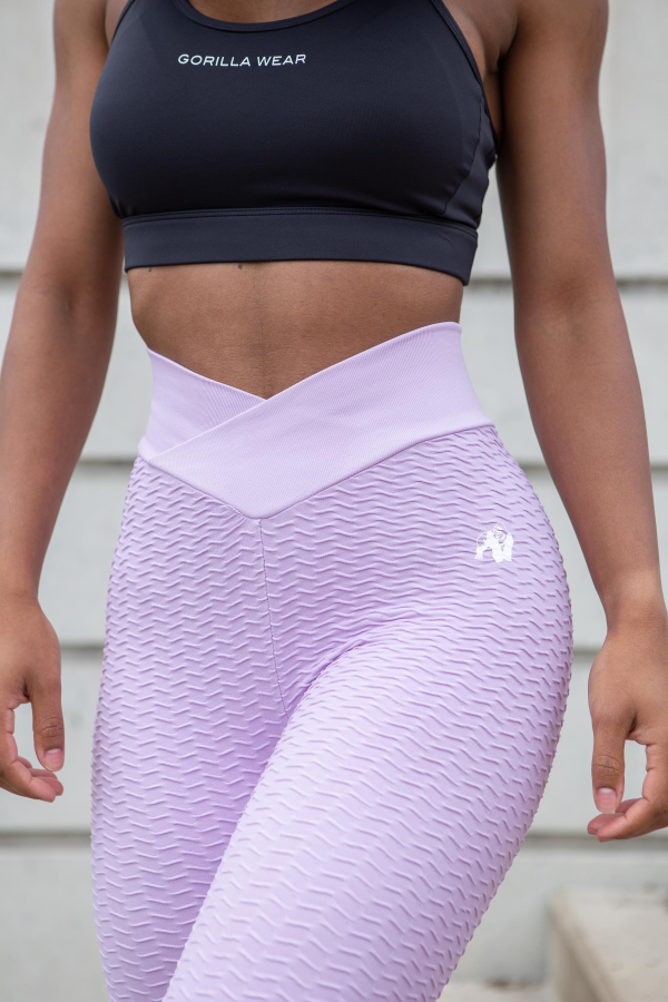 Dorris Leggings Violet