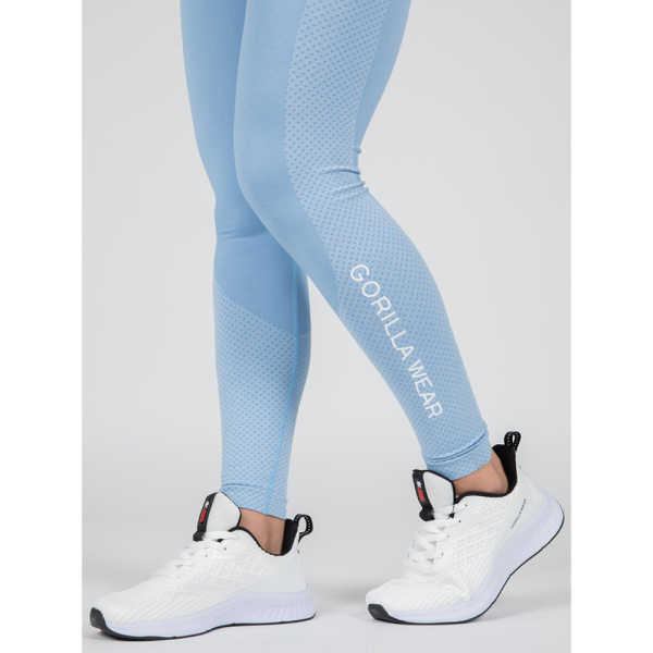 Selah Seamless Leggings Light Blue