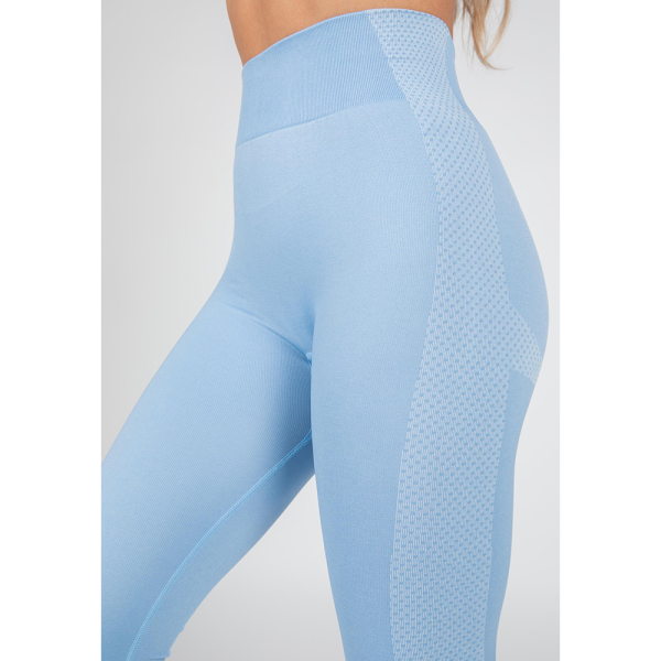 Selah Seamless Leggings Light Blue
