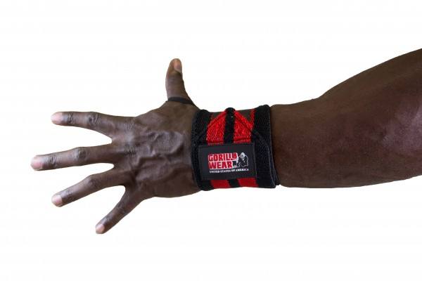 Wrist Wraps PRO Black/Red 