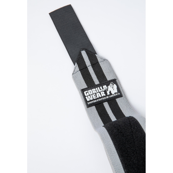 Knee Wraps Gray/Black 2 м