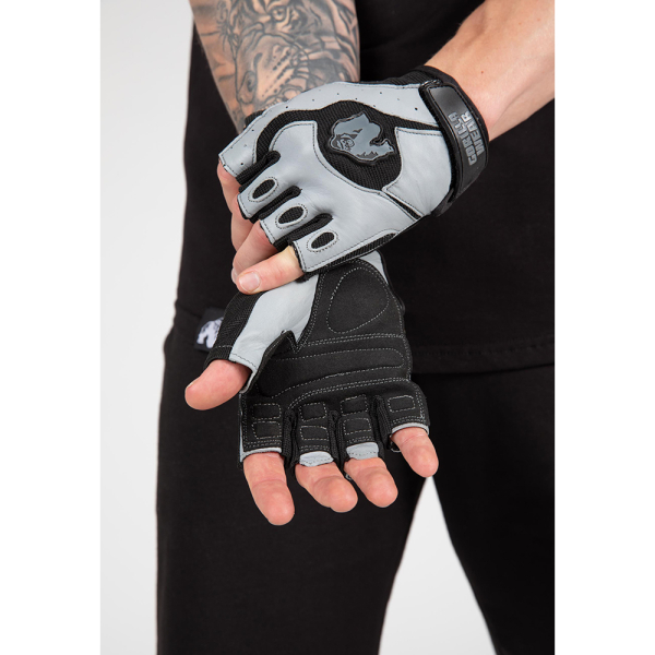 Mitchell Training Gloves Black/Gray