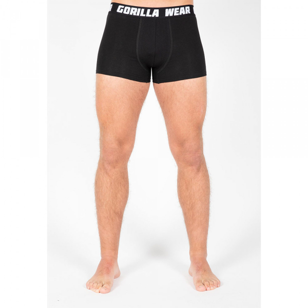 Труси боксери Gorilla Wear Boxershorts 3-pack Black