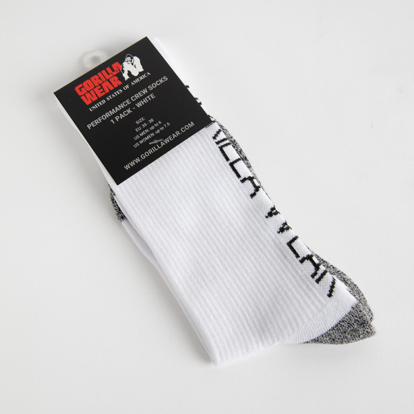 Performance Crew White 43-46