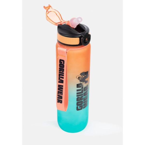 Пляшка Gradient Water Bottle 1000ML Green/Orange3
