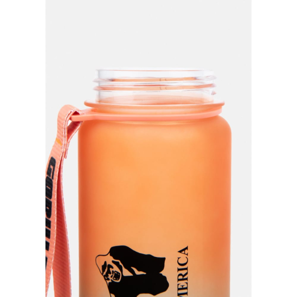 Пляшка Gradient Water Bottle 1000ML Green/Orange5