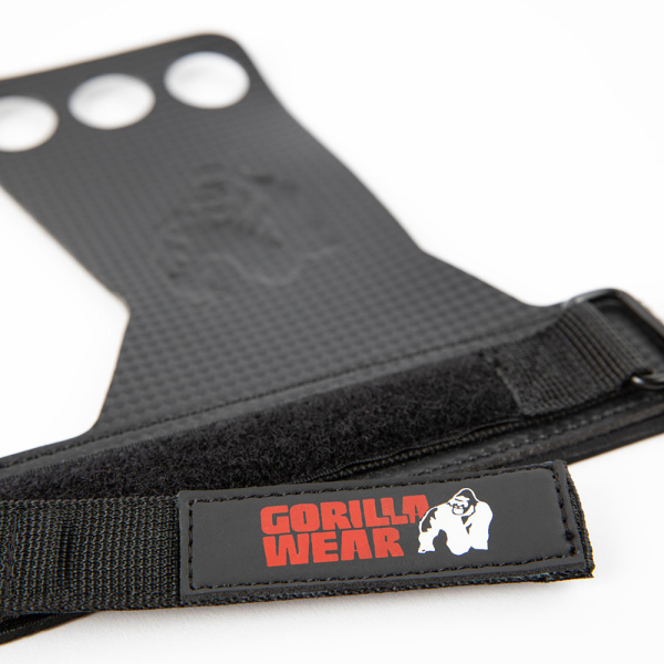3-Hole Leather Lifting Grips