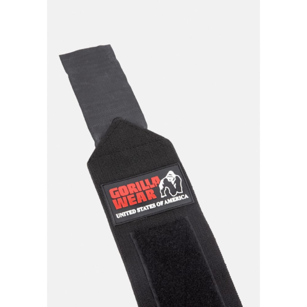 Кистьові бинти Wrist Wraps Ultra Black/Black6