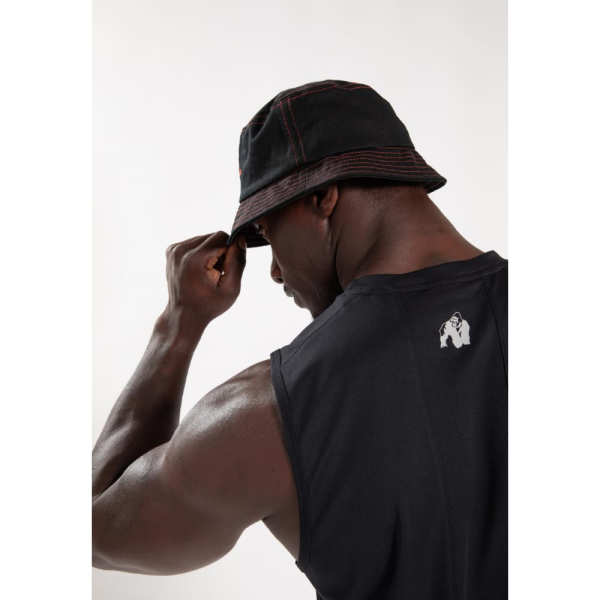 Панама Bryce Bucket Hat Black5