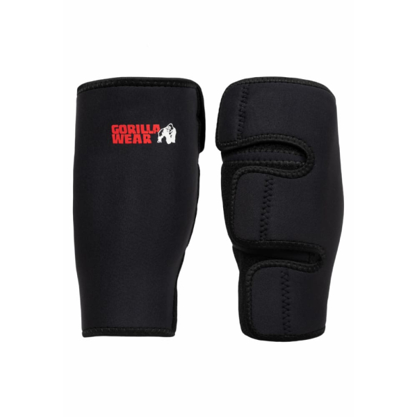 Компрессионным рукавом на ногу Calf Sleeves Black