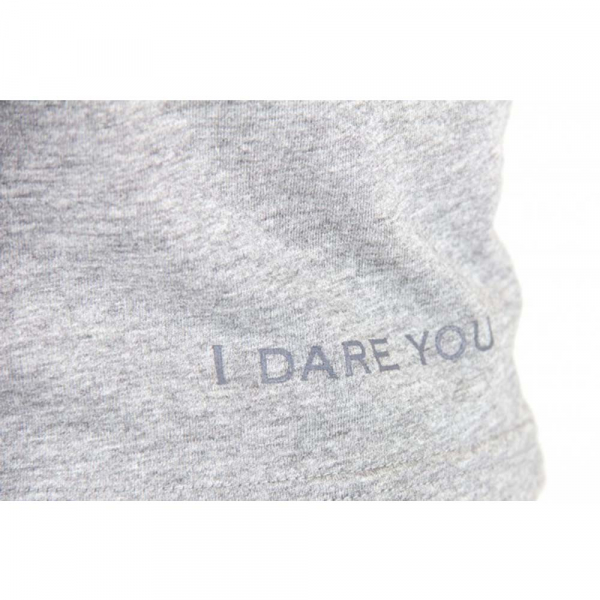 Oakland Crop Tank Gray/Pink 