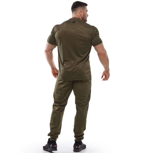 Спортивный костюм Branson Army Green/Black