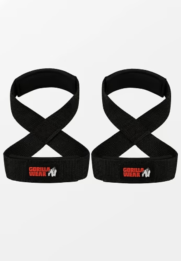 Лямки Figure 8 Lifting Straps Black