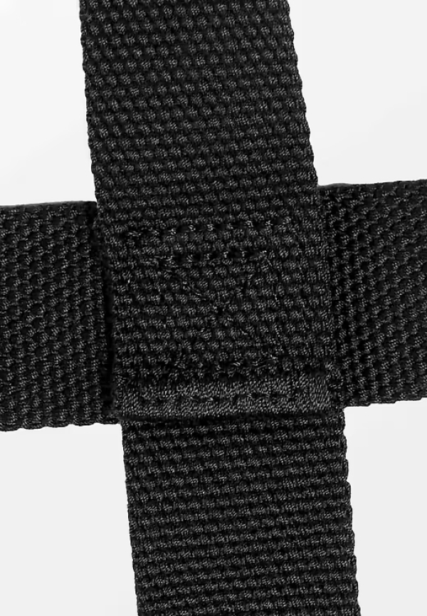 Лямки Figure 8 Lifting Straps Black