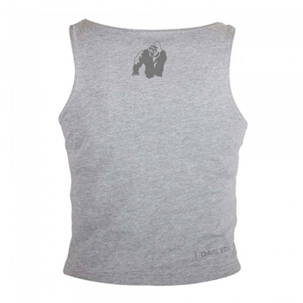 Oakland Crop Tank Gray/Pink 